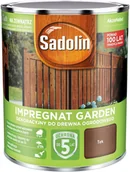 Farby i impregnaty do drewna - Akzo Nobel Impregnat do drewna Garden tek 0,7 L Sadolin ABKOMM - miniaturka - grafika 1