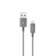 Kable USB - Moshi Integra - Kabel Apple Lightning MFi 1,2 m (Titanium Gray) 99MO023044 - miniaturka - grafika 1