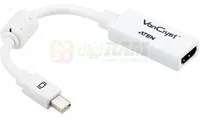 Aten Adapter AV VC980 - Przejściówka miniDisplayPort miniDP - HDMI - VC980- (VC980-AT) - Adaptery i przejściówki - miniaturka - grafika 2
