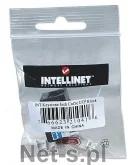 Intellinet keystone Network Solutions Moduł Cat.5e, UTP, Wtyk RJ-45, zaciskany, czarny (210416) - Wtyczki i adaptery - miniaturka - grafika 5