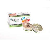 Mokra karma dla kotów - Schesir Tuńczyk z kurczakiem w galaretce 6x50g - miniaturka - grafika 1