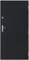 Drzwi zewnętrzne - Pantor Drzwi zewnętrzne Rodan antracyt 90P - miniaturka - grafika 1