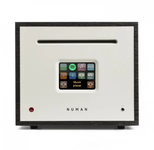 Amplituner Numan Unison Reference Edition Czarny - Amplitunery - miniaturka - grafika 2