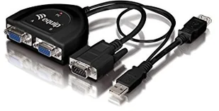 Equip przewód VGA Splitter, 2-Port czarny 4015867130452 - Akcesoria do monitorów - miniaturka - grafika 3