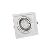 Lampy sufitowe - Spectrum MDD MAXI UNO AR111 GU10 x 1 Bały SLIP002007 SLIP002007 - miniaturka - grafika 1