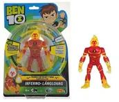 Figurki dla dzieci - Epee Ben 10 Figurka deluxe 15cm Inferno 229380 - miniaturka - grafika 1
