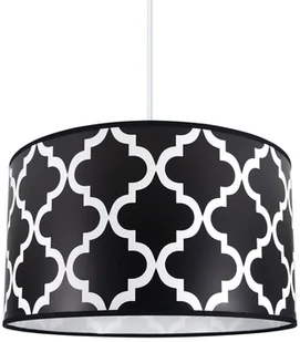 Lampdar Żyrandol na lince PATTERN 1xE27/60W/230V - Lampy sufitowe - miniaturka - grafika 2