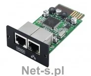 PowerWalker Power Walker moduł SNMP dla USP serii VFI 1000/1500/2000/3000RM VFI 6000/10000R LCD (10120505) - Akcesoria do serwerów - miniaturka - grafika 2