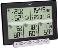 Stacje pogodowe - TFA termometr bezprzewodowy 30.3057.01 MULTI SENS - miniaturka - grafika 1
