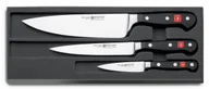 Noże kuchenne - Wusthof WÜSTHOF CLASSIC Zestaw - Nóż szefa 20 cm , kuchenny 16 cm i do warzyw 9 cm W-1120160301 - miniaturka - grafika 1