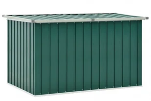 Zielona skrzynia ogrodowa do przechowywania A9-K22 - Skrzynie ogrodowe Zielona skrzynia ogrodowa do przechowywania A9-K22 - Skrzynie ogrodowe - miniaturka - grafika 1