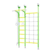 Wyposażenie sportowe i gimnastyczne - Małpiszon Drabinka gimnastyczna + słupek Merkury 3 zielony DSKM-3-8.06.G1.490.18-28 - miniaturka - grafika 1