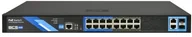 Switche - BCS Switch PoE B-SP1602G-2SFP-M 18-portowy B-SP1602G-2SFP-M - miniaturka - grafika 1