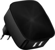 Ładowarki do telefonów - NoName Ładowarka Nafumi Q20 czarna 25925 - miniaturka - grafika 1