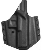 Wiatrówki karabinki - Helikon TEX kabura OWB NO LIGHT HOLSTER G17 - Full Kydex - czarny (HP-OGSR-KDX-BLK) HP-OGSR-KDX-BLK - miniaturka - grafika 1