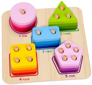 Sorter Geometryczny - Sortery dla dzieci - miniaturka - grafika 2