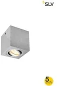 Oprawy, klosze i abażury - SLV SPOTLINE Triledo aluminium szczotkowane kwadratowa QPAR51 1002004 - miniaturka - grafika 1