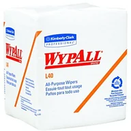 Ściereczki, gąbki, czyściki - Wypall WYPALL 7471 L40 chusteczki nawilżane, AIRFLEX, 1/4 Folded, 56 arkuszy w kartonie, 18-częściowy 05701 - miniaturka - grafika 1