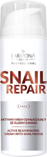 Farmona Professional Aktywny krem odmładzający ze śluzem ślimaka Farmona Professional Snail Repair 150 ml - Kremy do twarzy - miniaturka - grafika 2