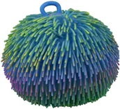Zabawki do piasku - Piłka Włochata gumowa Sensoryczna z frędzlami 18CM - miniaturka - grafika 1