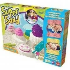 Goliath Super Sand Cupcakes WEGTHL0UD010639 - Masy plastyczne - miniaturka - grafika 3