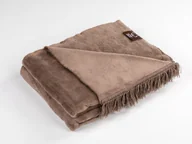 Koce - UmiPled Koc B60/A40 150x200 0293/9 czekolada KOCUNIA/0293/9/150X200 - miniaturka - grafika 1