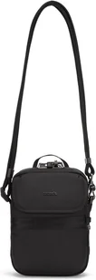 Pacsafe Torba antykradzieżowa na ramię Metrosafe X Compact Crossbody 3L Black PME30610100 - Akcesoria do tabletów i e-booków - miniaturka - grafika 2