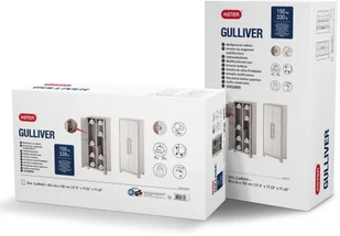 KIS KIS Szafa wielofunkcyjna KIS Gulliver Multispace Cabinet Beżowa - Szafy i szafki dla dzieci - miniaturka - grafika 8