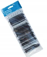 Wałki do włosów - Wałki Do Włosów Do Trwałej 16mm 12szt G.Silikonowe - miniaturka - grafika 1