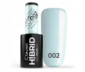 Lakiery hybrydowe - Lakier Hybrydowy Uv Clavier H!ibrid 5 ML 002 - miniaturka - grafika 1