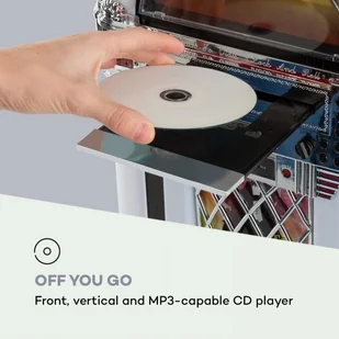 Auna Kentucky Szafa grająca - Wieże - miniaturka - grafika 5