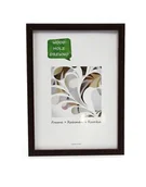 Ramki na zdjęcia - Icar Ramka 15X21 drewniana czekoladowy kryjący PINIA RIC68PIN(15) - miniaturka - grafika 1