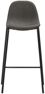 vidaXL 5-częściowy zestaw mebli barowych, tkanina, ciemnoszary 8719883854816 - Stoły z krzesłami - miniaturka - grafika 7