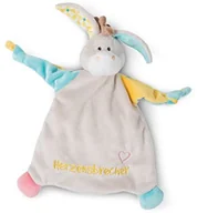 Maskotki i pluszaki - Nici 47132 ręcznik do przytulania osioł łamacz serca 25x25cm, beżowy 47132 - miniaturka - grafika 1