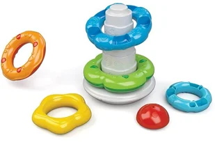 Clementoni Disney Baby Kolorowa wieża - Zabawki interaktywne dla dzieci - miniaturka - grafika 3