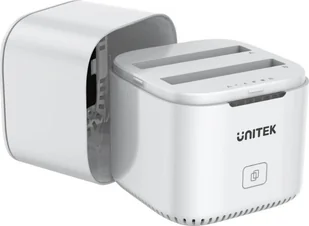 Unitek S1105A USB-C 2x HDD/SSD 2,5'' | Dostawa 0 zł S1105A - Huby USB - miniaturka - grafika 2