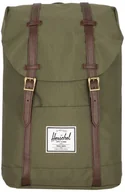 Torby na laptopy - Herschel Retreat Plecak 42 cm przegroda na laptopa ivy green/chicory coffee 10066-04488 - miniaturka - grafika 1