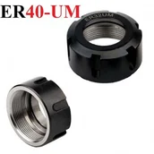 Tuleje - Nakrętka mocująca do tulejek ER40 UM Zaciskowa CNC - miniaturka - grafika 1