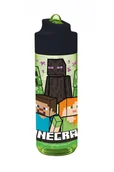 Kubki dla dzieci - Minecraft Bidon Minecraft 540ml 1Y40KN 1Y40KN SAM  ONE SIZE - miniaturka - grafika 1