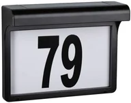 Lampy ogrodowe - Paulmann 95388 - LED/0,05W IP44 Solarny numer domu z czujnikiem DAYTON 4,8V - miniaturka - grafika 1