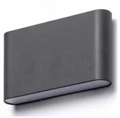 Lampy ogrodowe - RENDL RED RED -Design R12691- LED Kinkiet zewnętrzny CHOIX LED/12W/230V IP54 - miniaturka - grafika 1