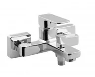 Baterie wannowe i prysznicowe - Aqualine FACTOR bateria wannowa naścienna, chrom FC310 - miniaturka - grafika 1