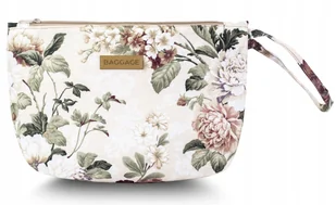 Kosmetyczka Duża Produkt Polski Romantic Flowers - Kosmetyczki, organizery i kuferki - miniaturka - grafika 3