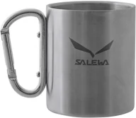 Akcesoria turystyczne - Salewa Kubek STAINLESS STEEL MUG - 0420/Steel 00-0000034111-0420 - miniaturka - grafika 1