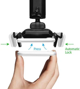 SPIGEN Uchwyt samochodowy Signature Kuel TS35 AP12T black - Uchwyty samochodowe do telefonów - miniaturka - grafika 11