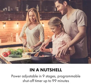 Płyta elektryczna do zabudowy Klarstein CP4-Delicatessa-80 - Płyty elektryczne do zabudowy - miniaturka - grafika 3