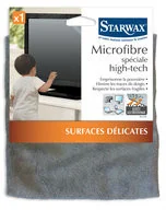 Starwax Ścierka do czyszczenia ekranów STARWAX High-Tech, szara, 1 szt. - Ściereczki, gąbki, czyściki - miniaturka - grafika 2