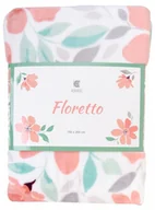 Koce - My Best Home Koc FLORETTO kwiaty 150x200 cm - miniaturka - grafika 1