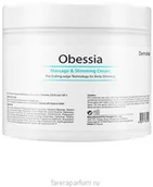 Pozostałe kosmetyki - Dermaheal Dermaheal Nano Obessia Body Massage & Slimming Cream 500ml 08-0242 - miniaturka - grafika 1