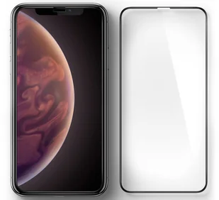 Spigen Szkło Glas.tR Slim FC Apple iPhone X Xs Czarne 4250X1 - Szkła hartowane na telefon - miniaturka - grafika 7